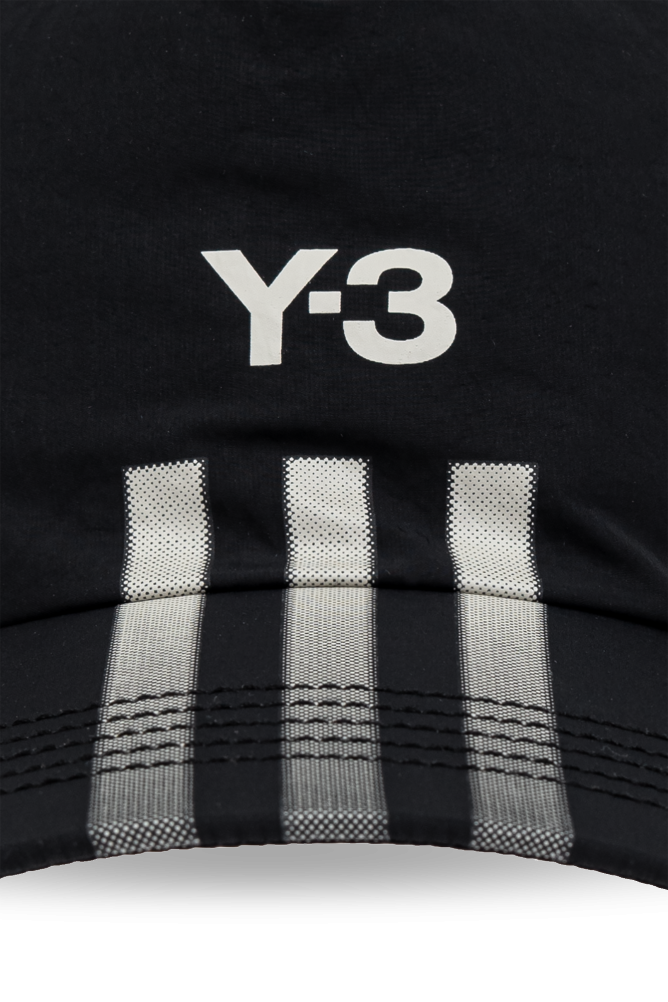Fleece Cap ￥8 | Black Cap with a visor Y-3